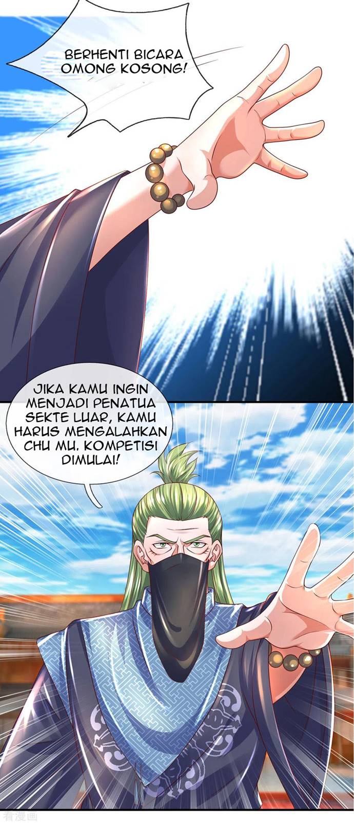 Shura Sword Sovereign Chapter 215 Gambar 21